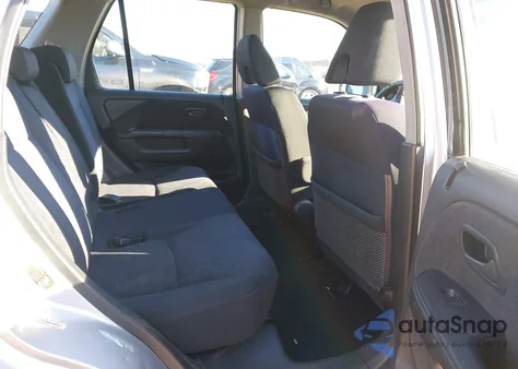 2005 Honda Cr-V Lx из США, поврежденный, VIN SHSRD78505U305441